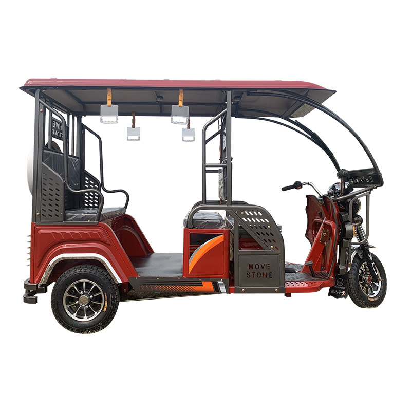 electric passenger tricycle